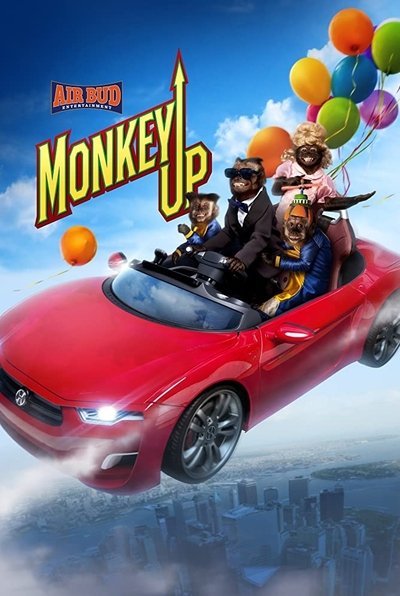 Póster de Monkey Up