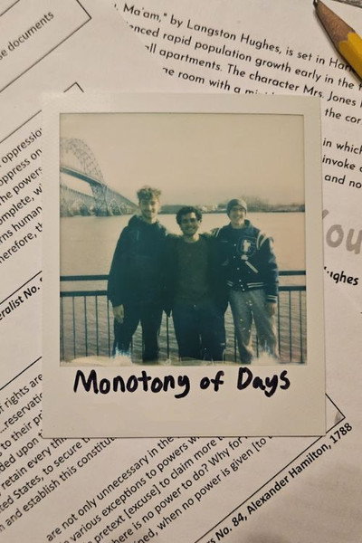 Póster de Monotony of Days