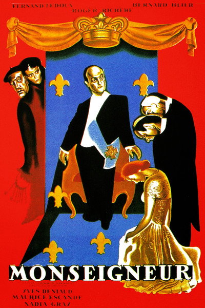Póster de Monseigneur