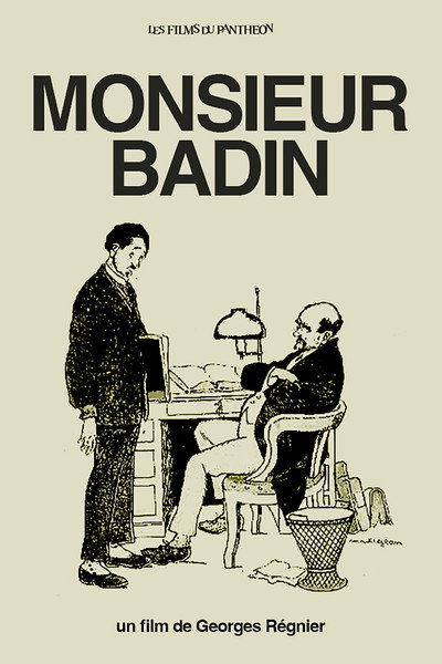 Póster de Monsieur Badin
