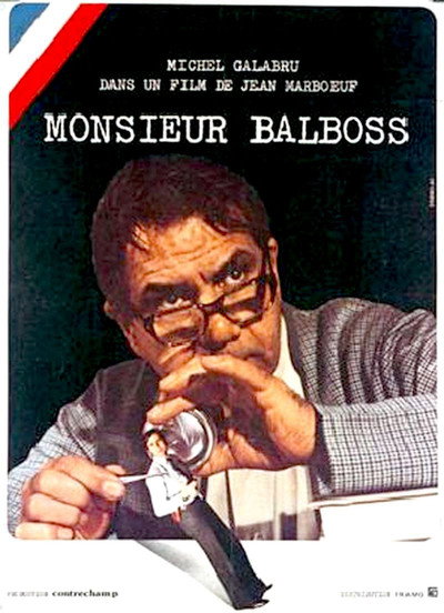 Póster de Monsieur Balboss