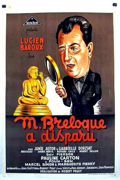 Póster de Monsieur Breloque a disparu