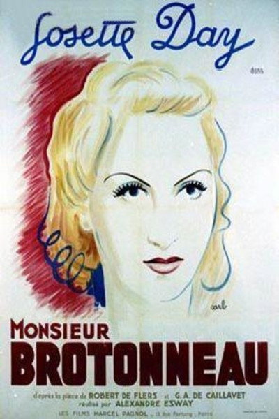 Póster de Monsieur Brotonneau