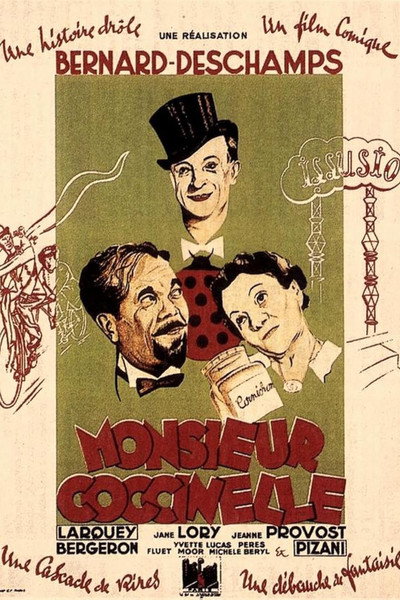 Póster de Monsieur Coccinelle