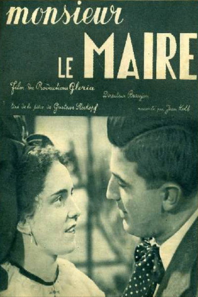 Póster de Monsieur le maire