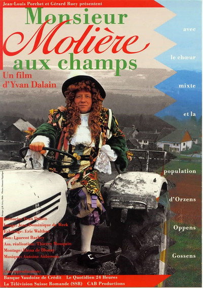 Póster de Monsieur Molière aux champs