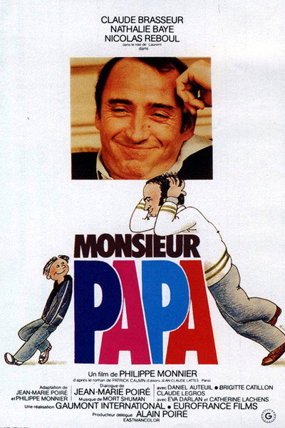 Póster de Monsieur Papa