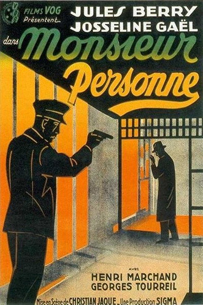 Póster de Monsieur Personne