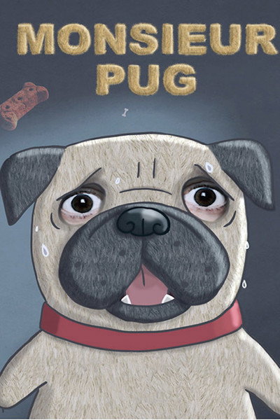 Póster de Monsieur Pug
