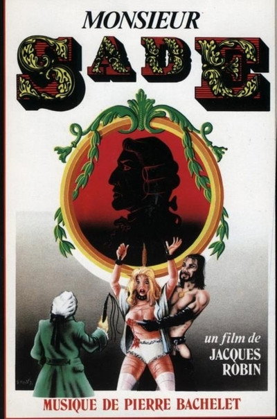 Póster de Monsieur Sade