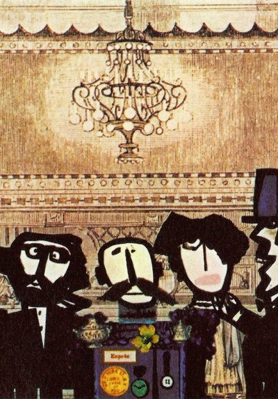 Póster de Monsieur Tête