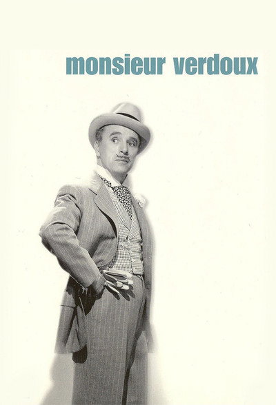 Póster de Monsieur Verdoux