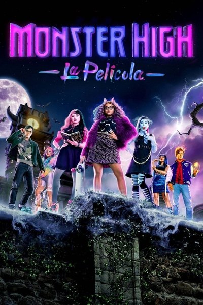 Póster de Monster High: La película
