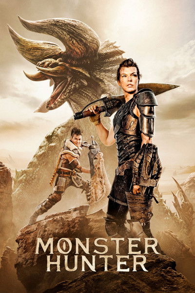 Póster de Monster Hunter