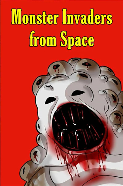 Póster de Monster Invaders from Space