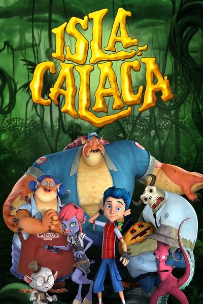 Póster de Monster Island
