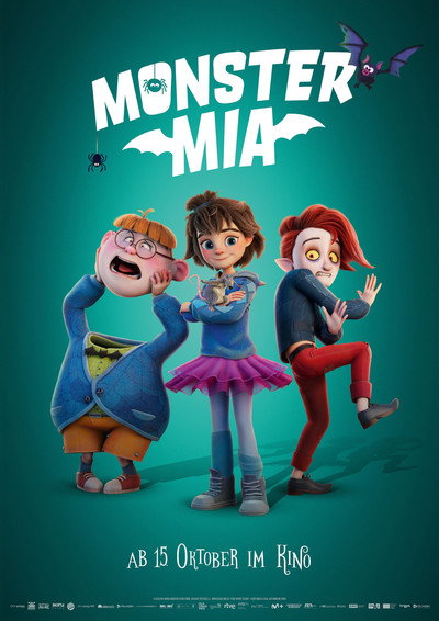 Póster de Monster Mia