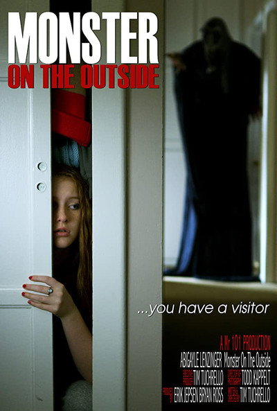 Póster de Monster on the Outside