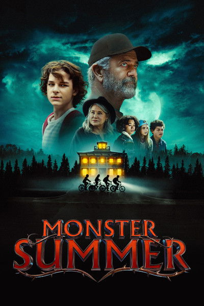Póster de Monster Summer