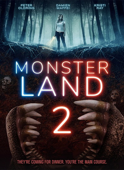 Póster de Monsterland 2