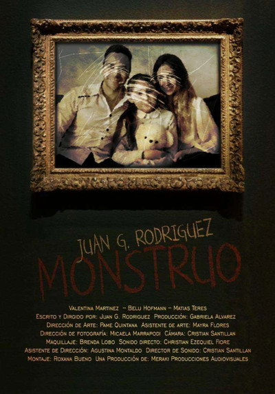 Póster de Monstruo