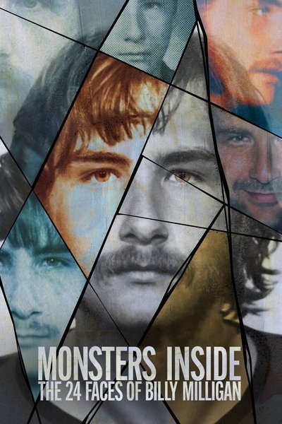 Póster de Monstruos internos: Las 24 caras de Billy Milligan