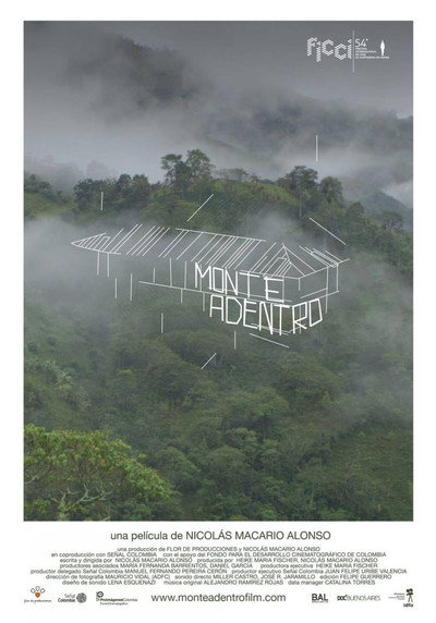 Póster de Monte Adentro