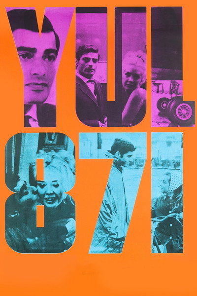 Póster de Montreal Flight 871