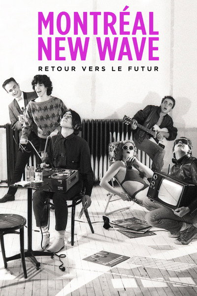 Póster de Montreal New Wave