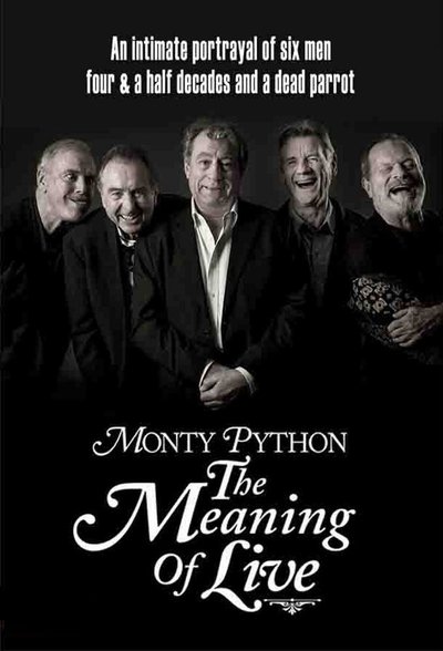 Póster de Monty Python: The Meaning of Live