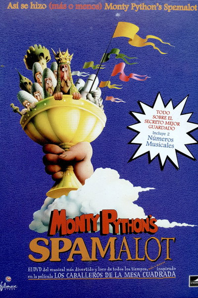 Póster de Monty Python's Spamalot