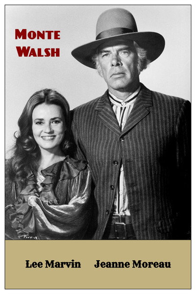Póster de Monty Walsh
