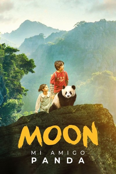Póster de Moon Mi Amigo Panda