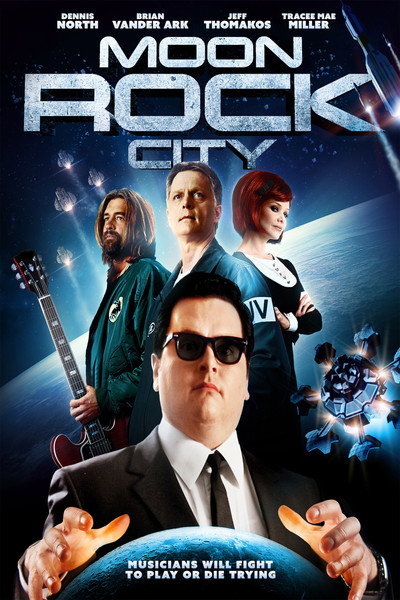 Póster de Moon Rock City