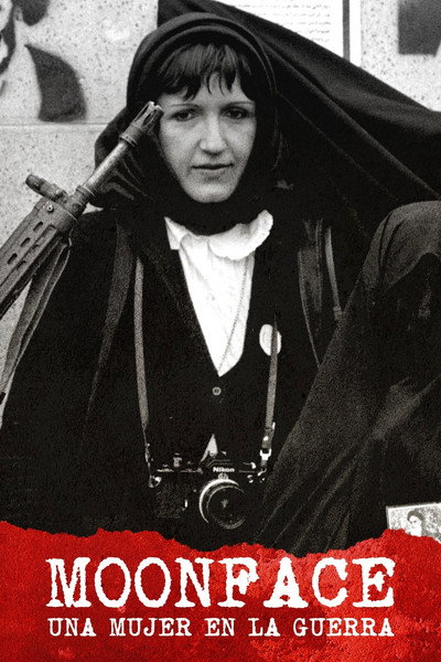 Póster de Moonface: A Woman in the War
