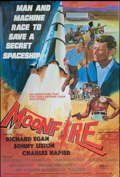 Póster de Moonfire