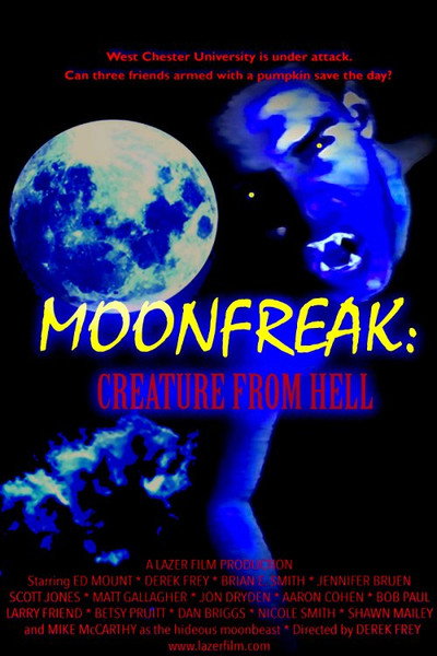 Póster de Moonfreak: Creature From Hell