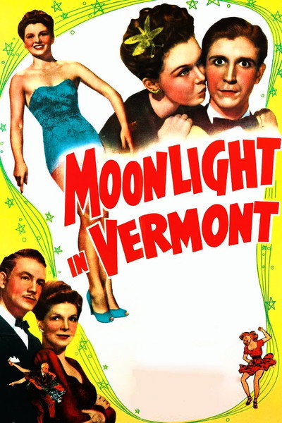 Póster de Moonlight in Vermont