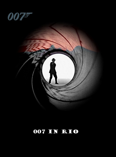 Póster de Moonraker: 007 in Rio