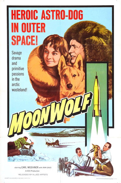 Póster de Moonwolf