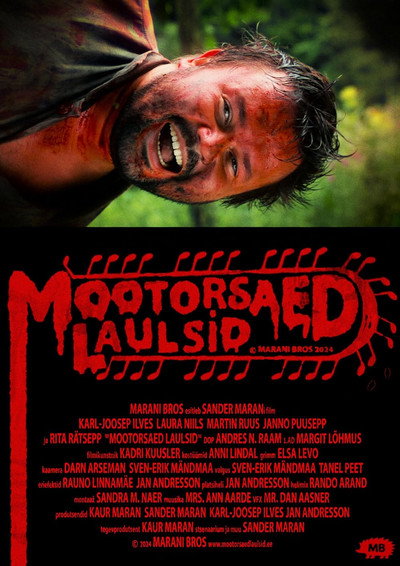Póster de Mootorsaed laulsid