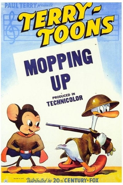 Póster de Mopping Up
