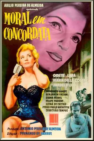 Póster de Moral em Concordata