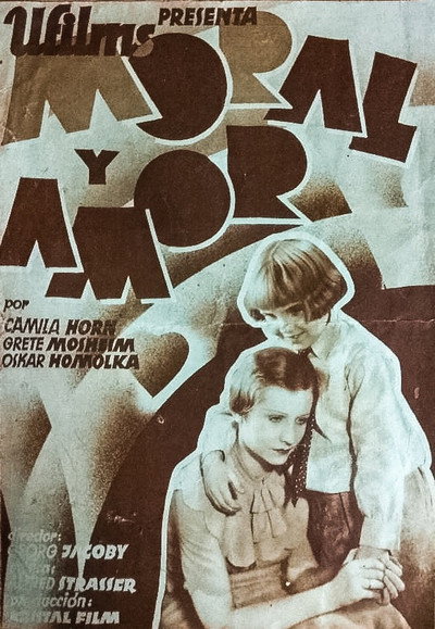 Póster de Moral und Liebe