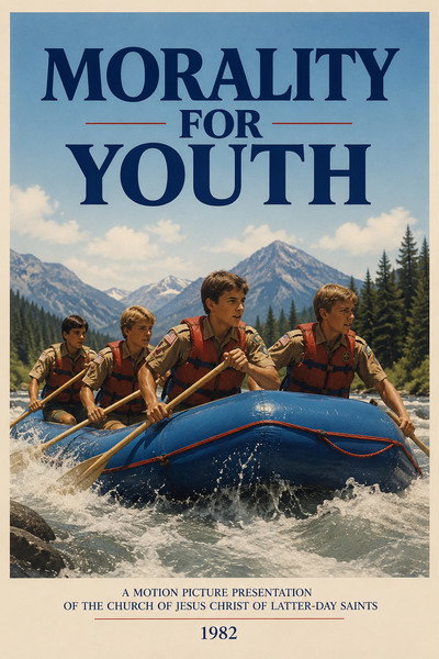 Póster de Morality for Youth