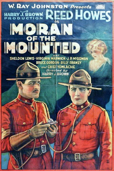 Póster de Moran of the Mounted