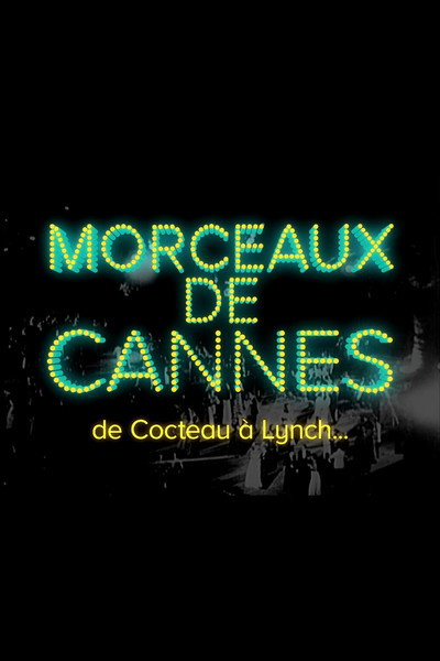 Póster de Morceaux de Cannes