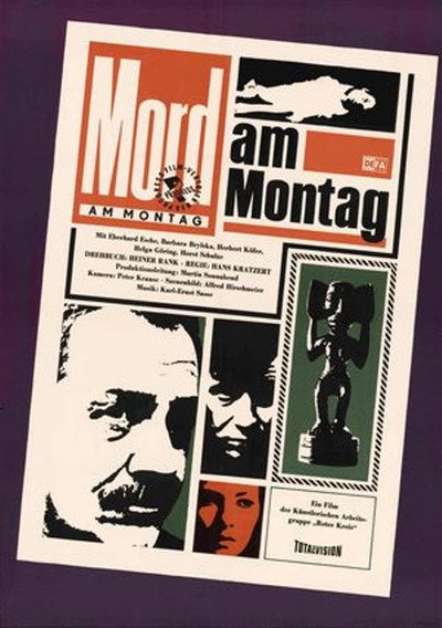 Póster de Mord am Montag