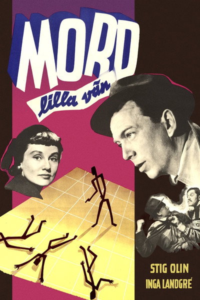 Póster de Mord, lilla vän