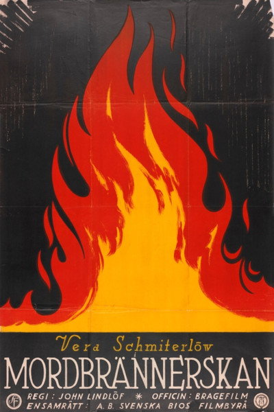 Póster de Mordbrännerskan